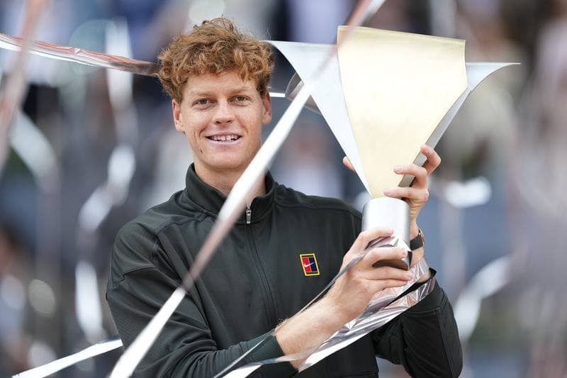 Tennis. Mutua Madrid Open. Alexander Zverev - Jannik Sinner. 03.05.2026