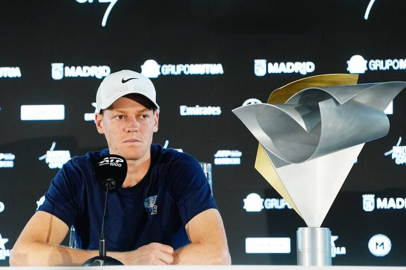 Tennis. Mutua Madrid Open. Alexander Zverev - Jannik Sinner. 03.05.2026