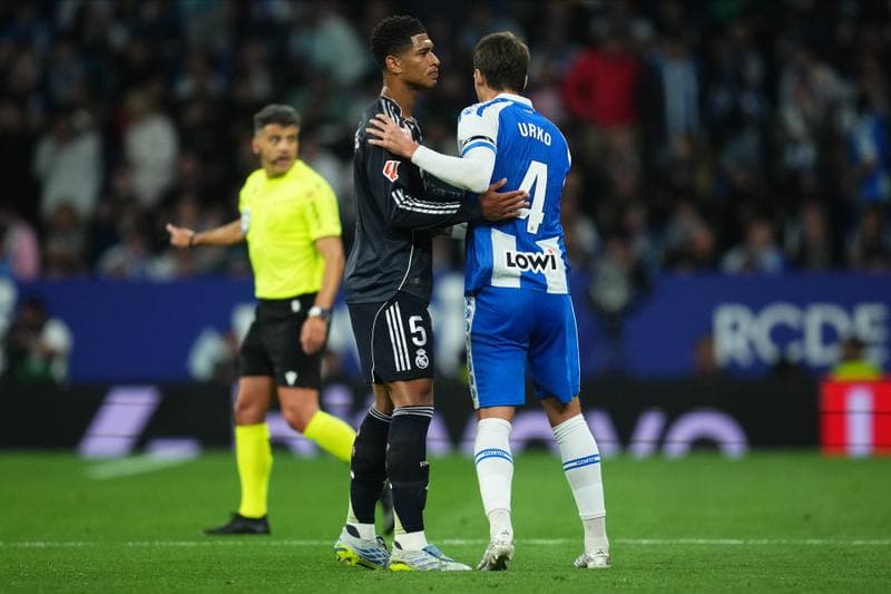 Football. La Liga. Espanyol - Real Madrid. 03.05.2026