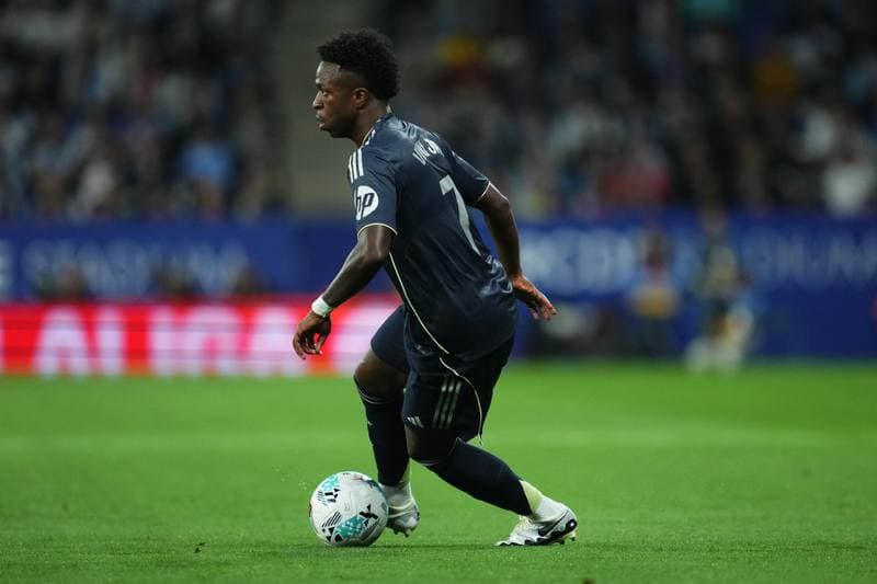 Football. La Liga. Espanyol - Real Madrid. 03.05.2026