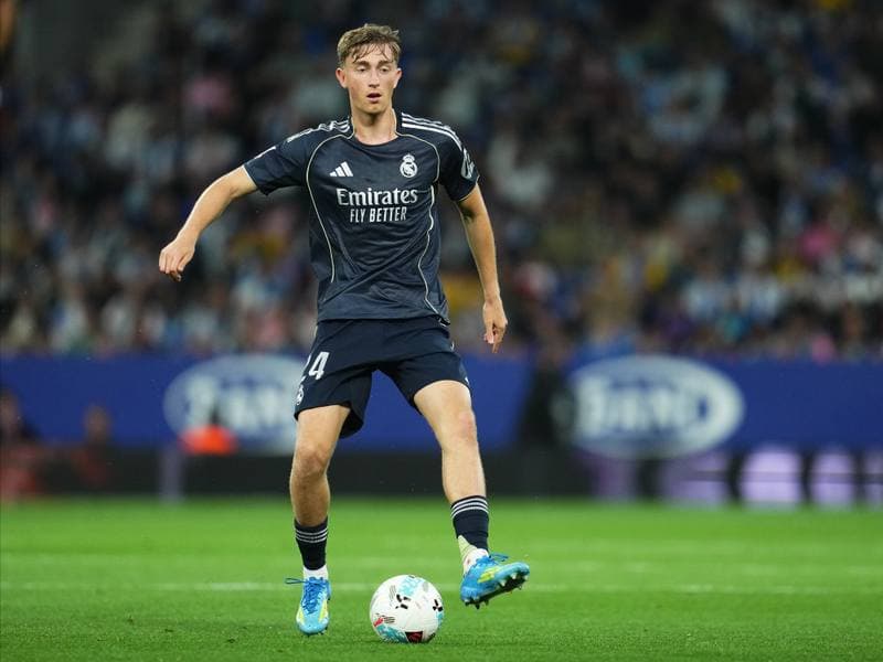 Football. La Liga. Espanyol - Real Madrid. 03.05.2026