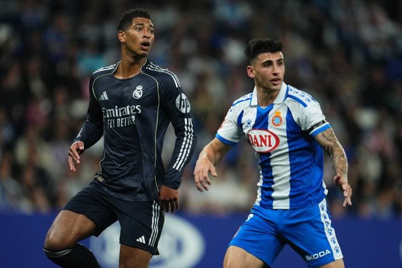 Football. La Liga. Espanyol - Real Madrid. 03.05.2026
