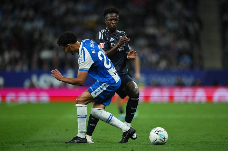 Football. La Liga. Espanyol - Real Madrid. 03.05.2026