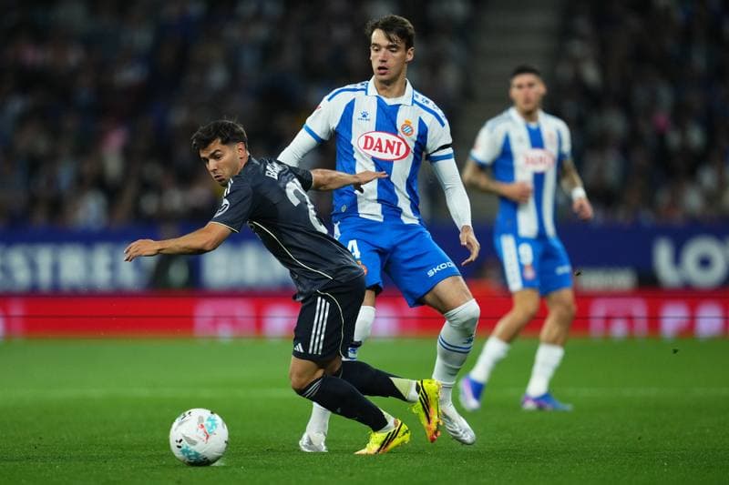 Football. La Liga. Espanyol - Real Madrid. 03.05.2026