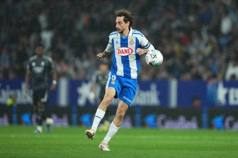 Football. La Liga. Espanyol - Real Madrid. 03.05.2026