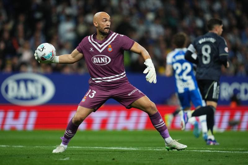 Football. La Liga. Espanyol - Real Madrid. 03.05.2026