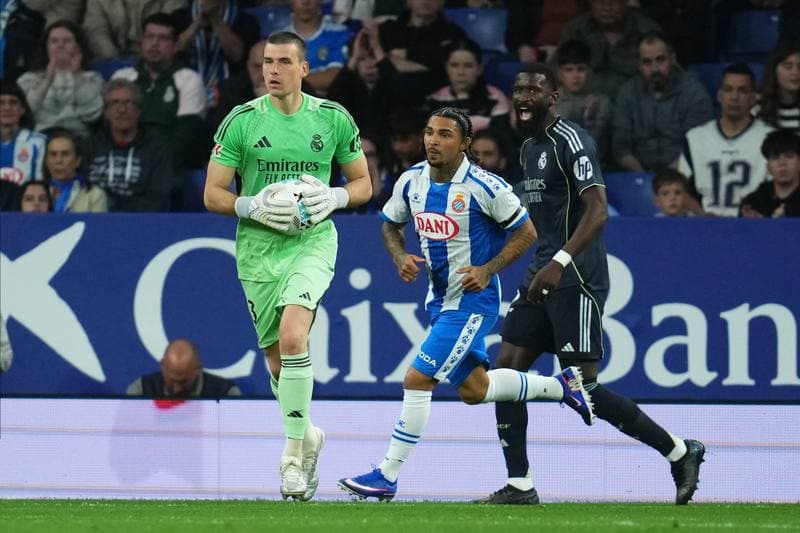 Football. La Liga. Espanyol - Real Madrid. 03.05.2026