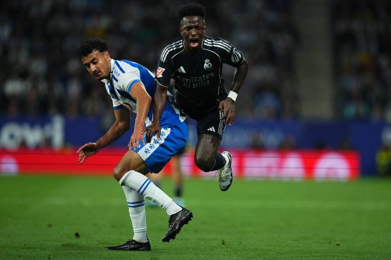 Football. La Liga. Espanyol - Real Madrid. 03.05.2026