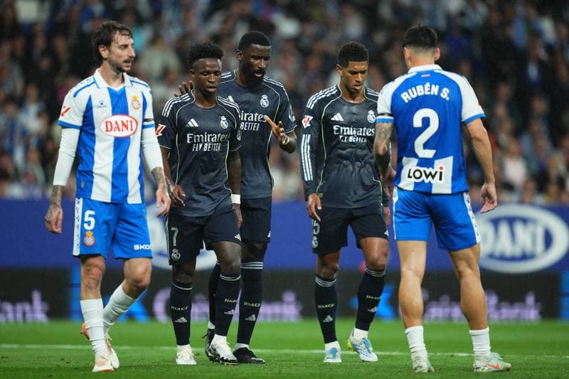 Football. La Liga. Espanyol - Real Madrid. 03.05.2026