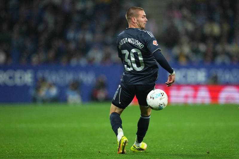 Football. La Liga. Espanyol - Real Madrid. 03.05.2026