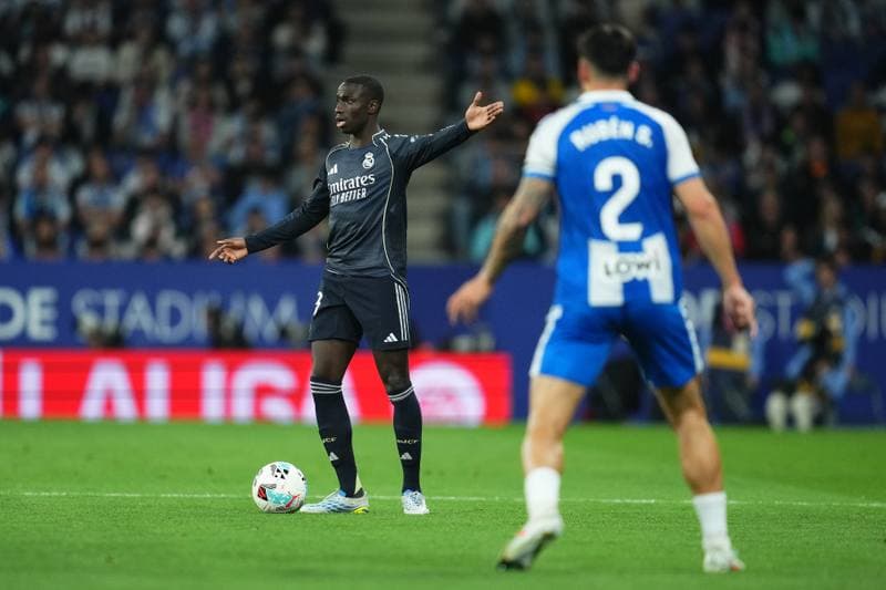 Football. La Liga. Espanyol - Real Madrid. 03.05.2026