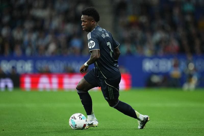 Football. La Liga. Espanyol - Real Madrid. 03.05.2026