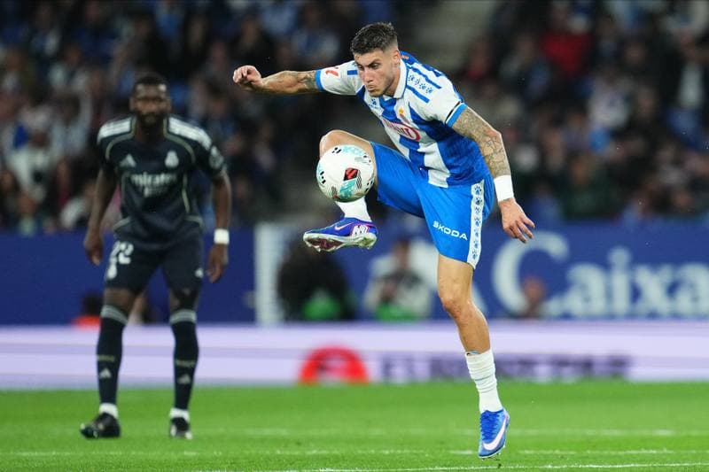 Football. La Liga. Espanyol - Real Madrid. 03.05.2026