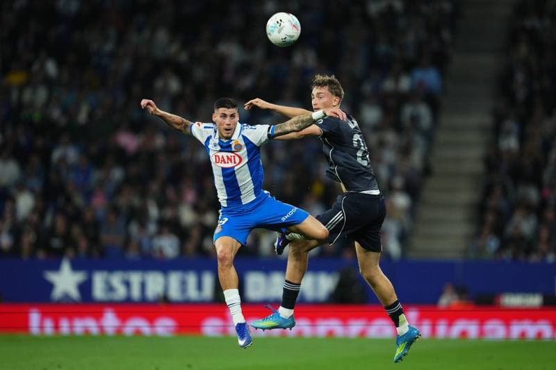 Football. La Liga. Espanyol - Real Madrid. 03.05.2026