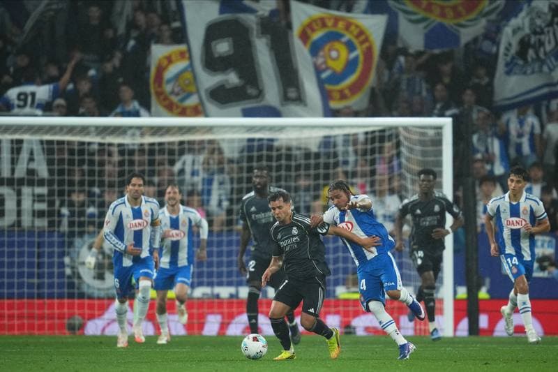 Football. La Liga. Espanyol - Real Madrid. 03.05.2026