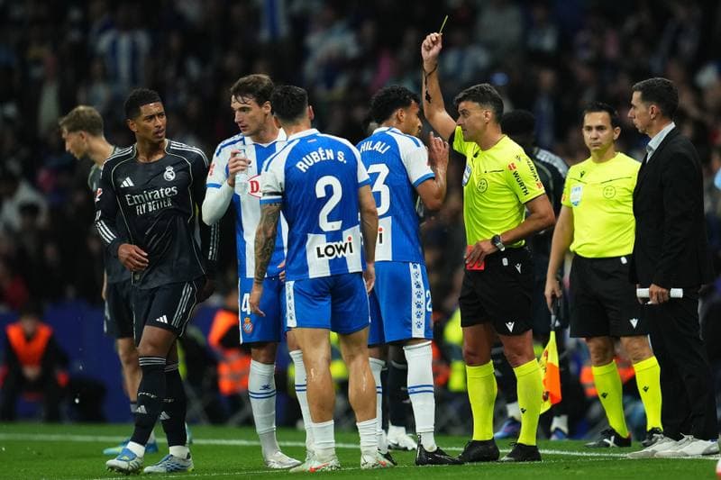 Football. La Liga. Espanyol - Real Madrid. 03.05.2026