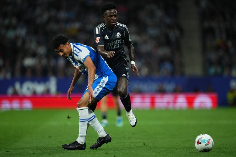 Football. La Liga. Espanyol - Real Madrid. 03.05.2026