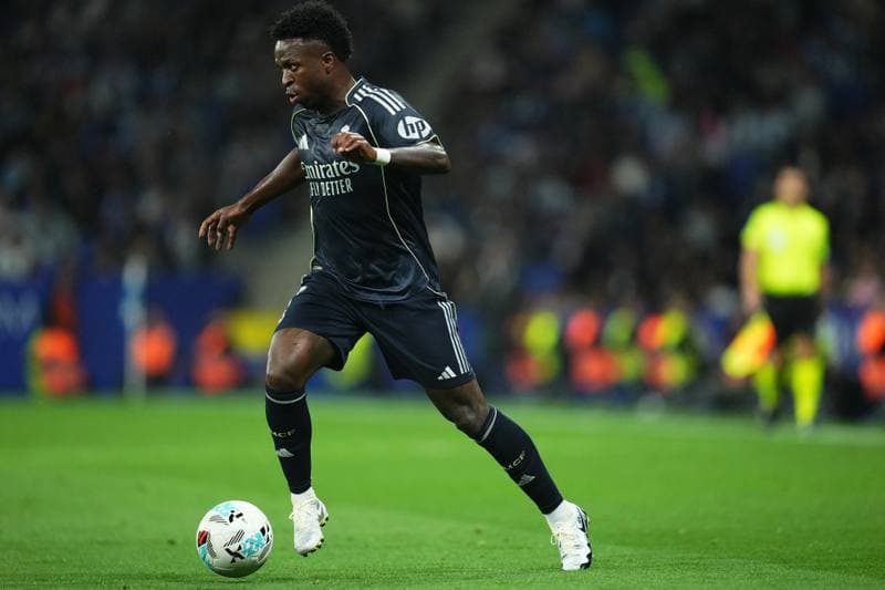 Football. La Liga. Espanyol - Real Madrid. 03.05.2026