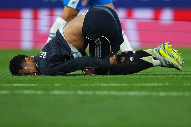 Football. La Liga. Espanyol - Real Madrid. 03.05.2026