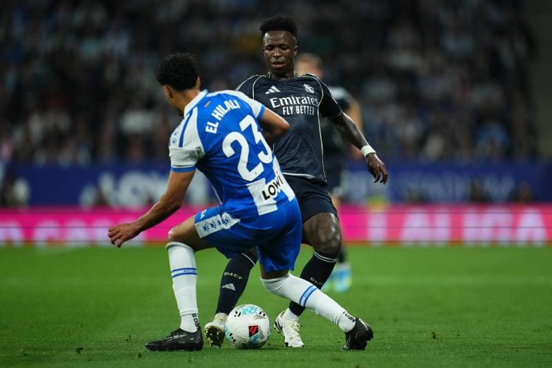 Football. La Liga. Espanyol - Real Madrid. 03.05.2026