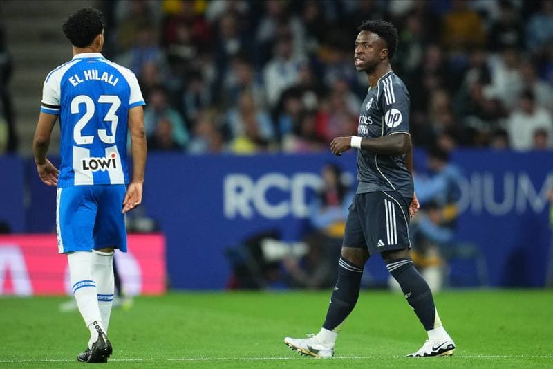 Football. La Liga. Espanyol - Real Madrid. 03.05.2026
