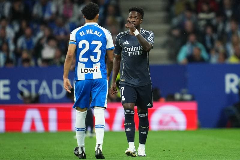 Football. La Liga. Espanyol - Real Madrid. 03.05.2026