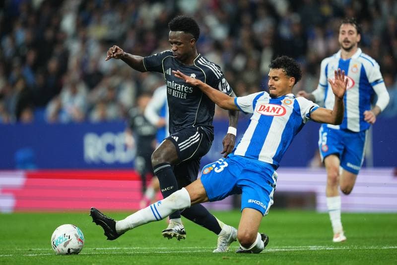 Football. La Liga. Espanyol - Real Madrid. 03.05.2026