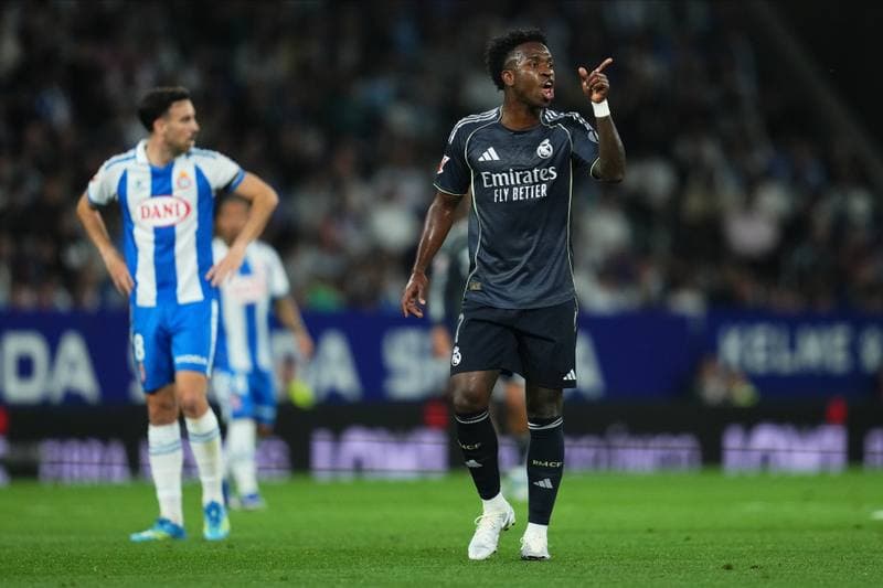Football. La Liga. Espanyol - Real Madrid. 03.05.2026