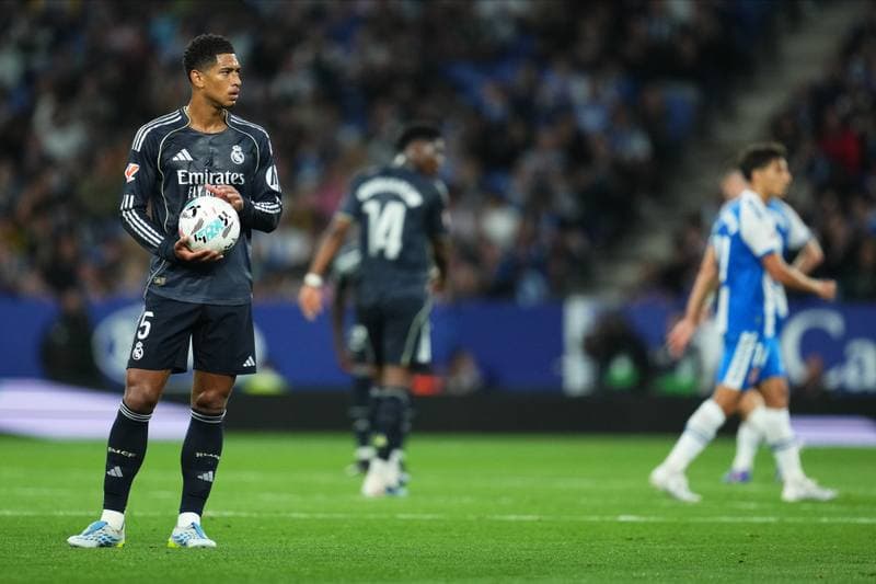 Football. La Liga. Espanyol - Real Madrid. 03.05.2026