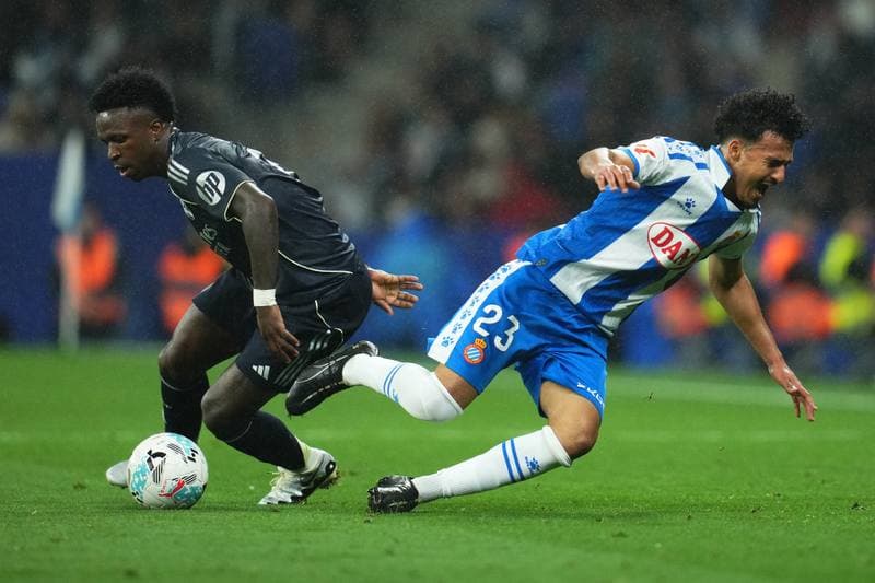 Football. La Liga. Espanyol - Real Madrid. 03.05.2026