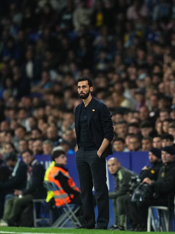 Football. La Liga. Espanyol - Real Madrid. 03.05.2026