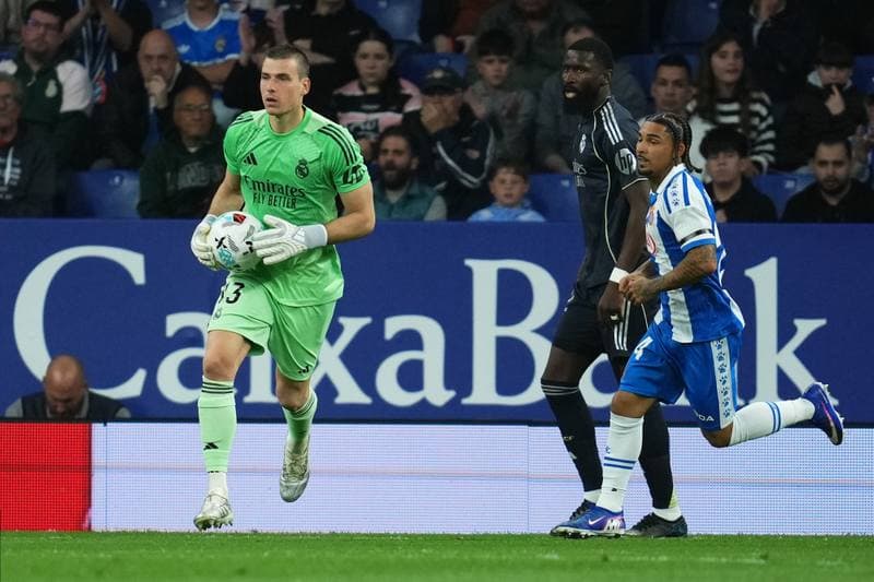 Football. La Liga. Espanyol - Real Madrid. 03.05.2026