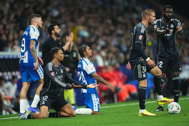 Football. La Liga. Espanyol - Real Madrid. 03.05.2026