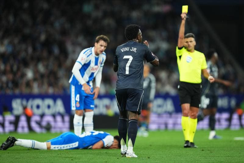 Football. La Liga. Espanyol - Real Madrid. 03.05.2026