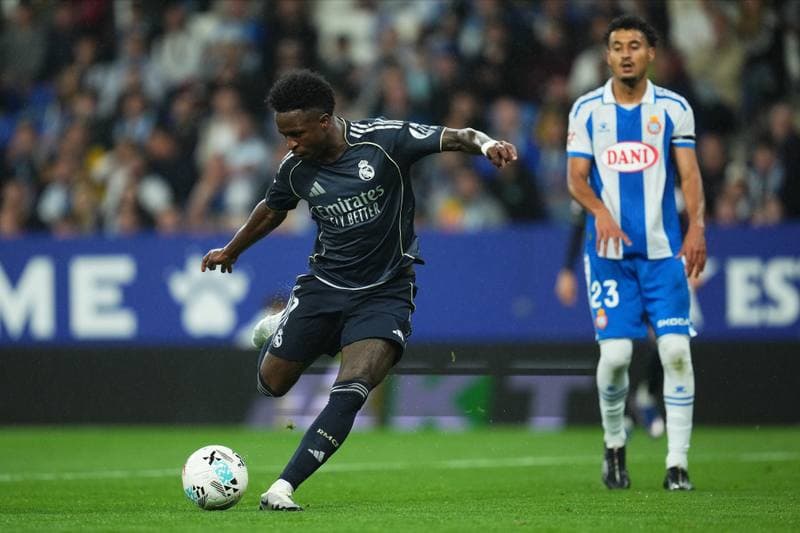 Football. La Liga. Espanyol - Real Madrid. 03.05.2026