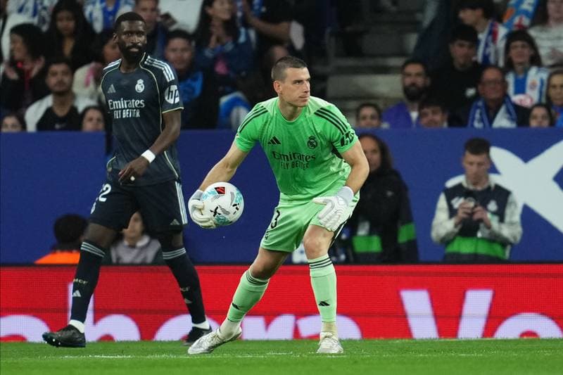 Football. La Liga. Espanyol - Real Madrid. 03.05.2026