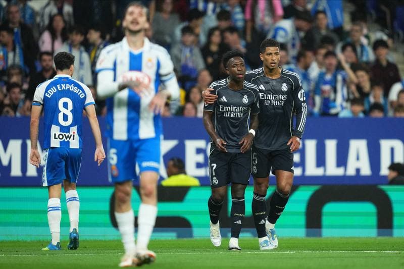 Football. La Liga. Espanyol - Real Madrid. 03.05.2026