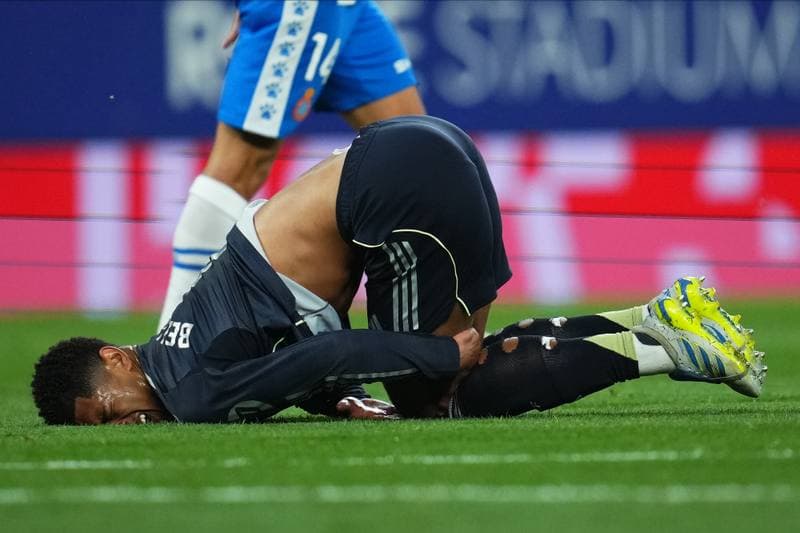 Football. La Liga. Espanyol - Real Madrid. 03.05.2026