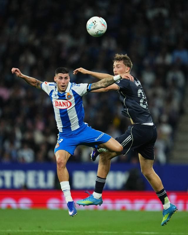 Football. La Liga. Espanyol - Real Madrid. 03.05.2026