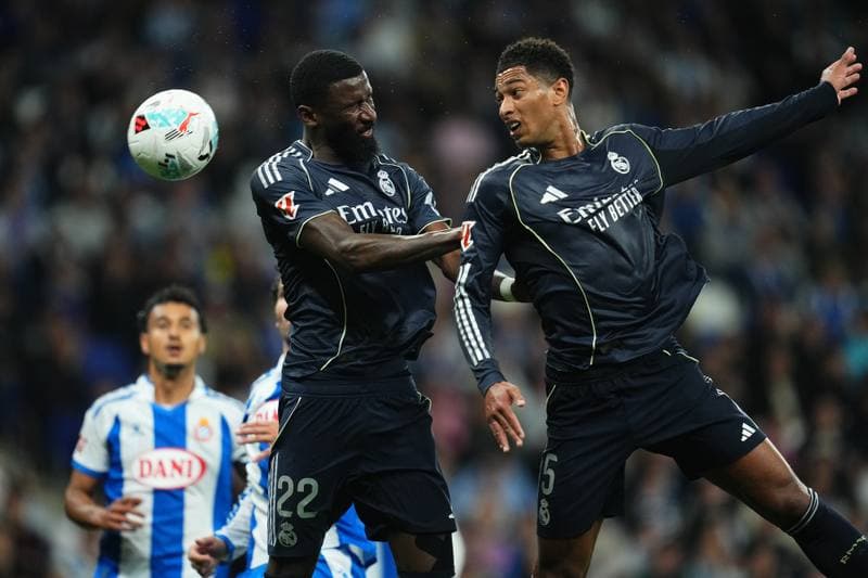 Football. La Liga. Espanyol - Real Madrid. 03.05.2026
