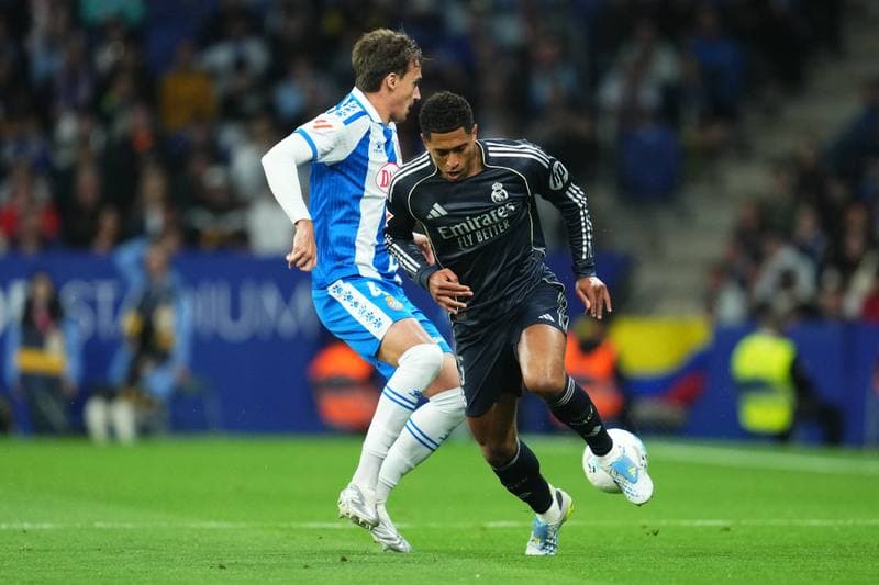Football. La Liga. Espanyol - Real Madrid. 03.05.2026