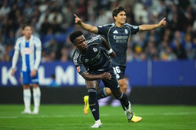 Football. La Liga. Espanyol - Real Madrid. 03.05.2026