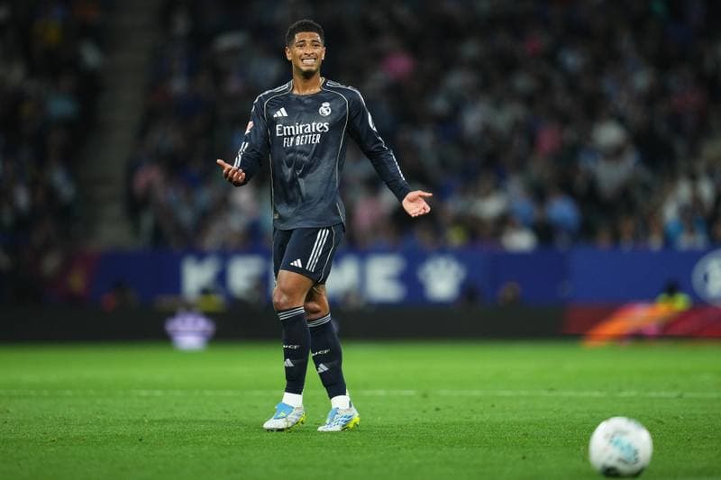 Football. La Liga. Espanyol - Real Madrid. 03.05.2026