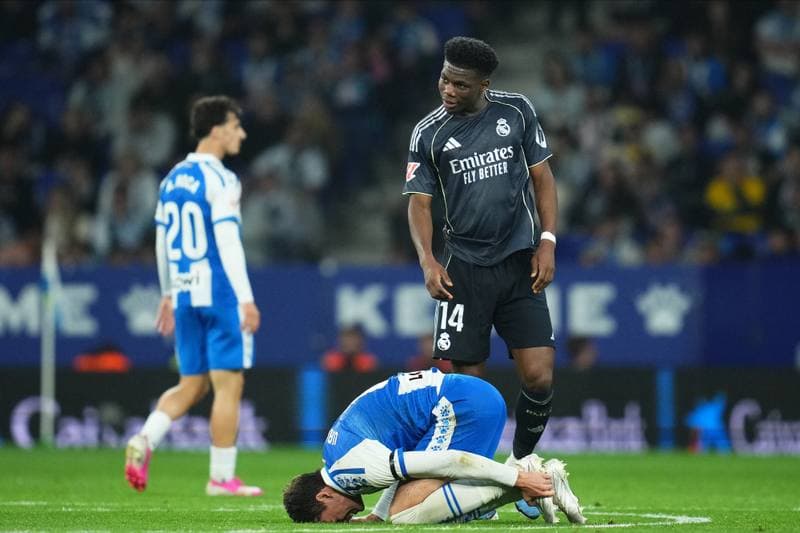 Football. La Liga. Espanyol - Real Madrid. 03.05.2026