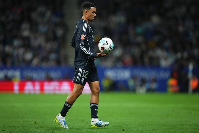 Football. La Liga. Espanyol - Real Madrid. 03.05.2026