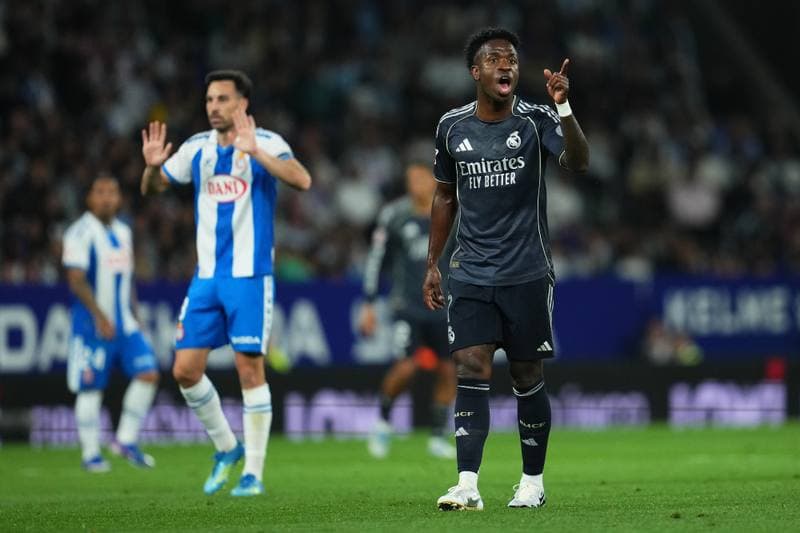 Football. La Liga. Espanyol - Real Madrid. 03.05.2026