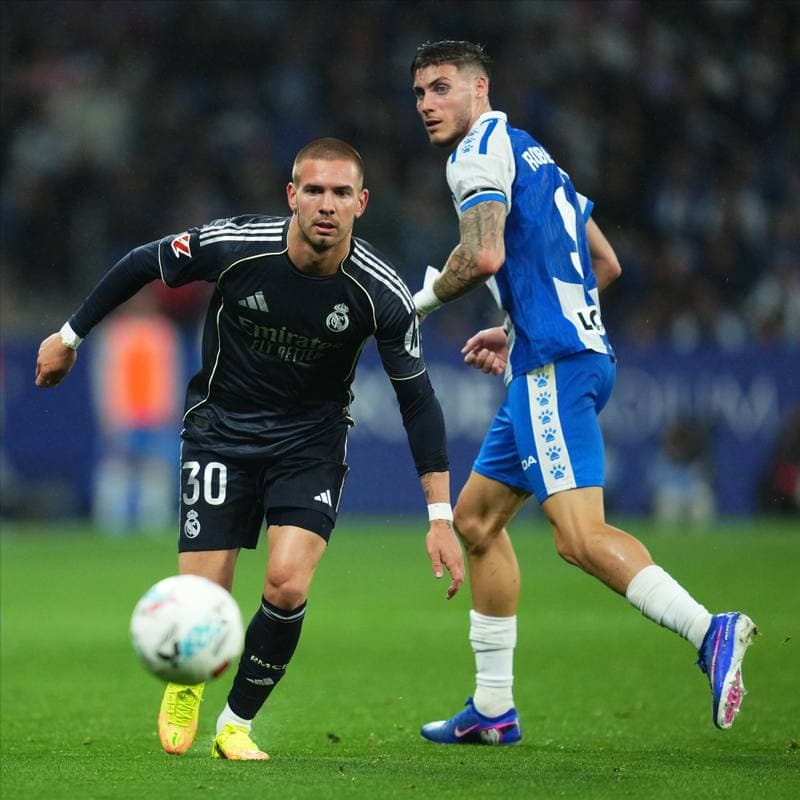 Football. La Liga. Espanyol - Real Madrid. 03.05.2026
