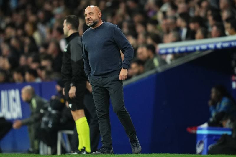Football. La Liga. Espanyol - Real Madrid. 03.05.2026
