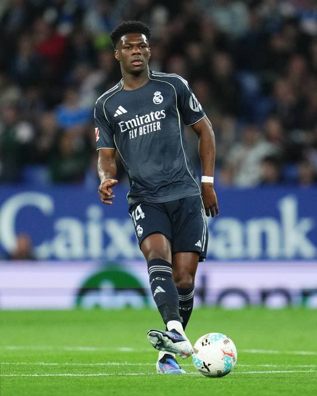 Football. La Liga. Espanyol - Real Madrid. 03.05.2026