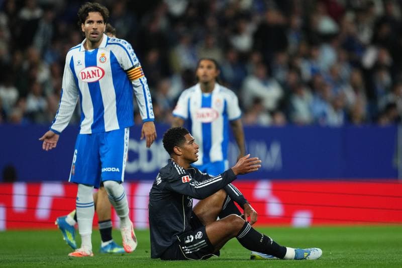Football. La Liga. Espanyol - Real Madrid. 03.05.2026